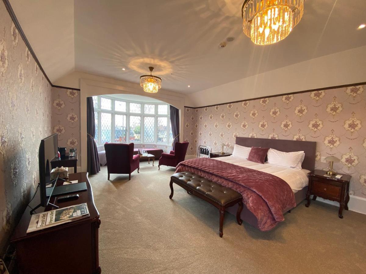 Eliza'S Manor Bed & Breakfast Christchurch Bagian luar foto