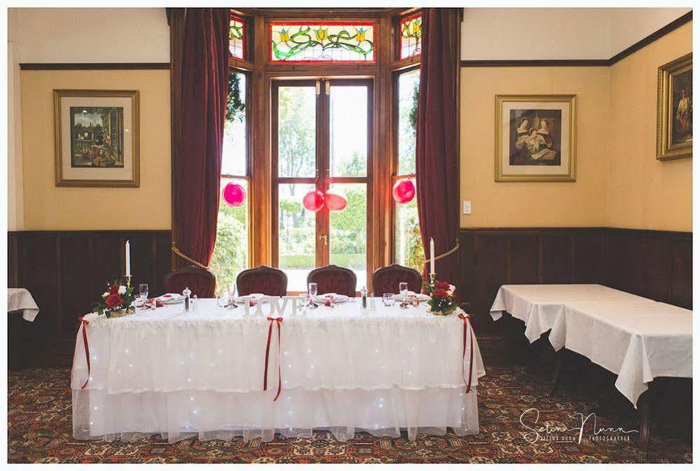 Eliza'S Manor Bed & Breakfast Christchurch Bagian luar foto