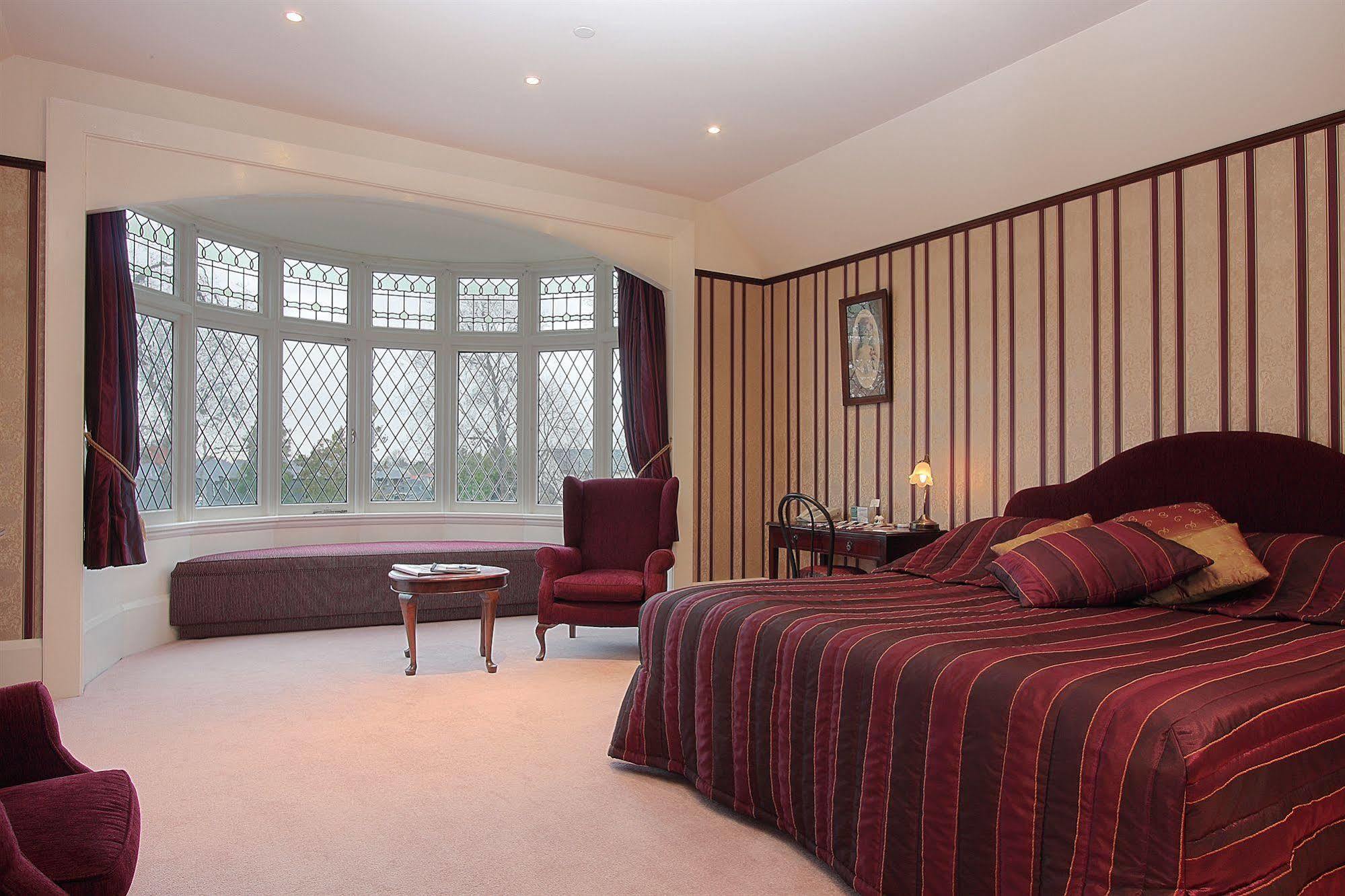 Eliza'S Manor Bed & Breakfast Christchurch Bagian luar foto
