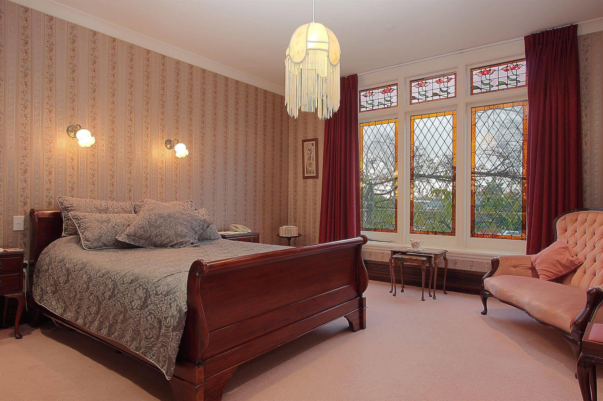 Eliza'S Manor Bed & Breakfast Christchurch Bagian luar foto