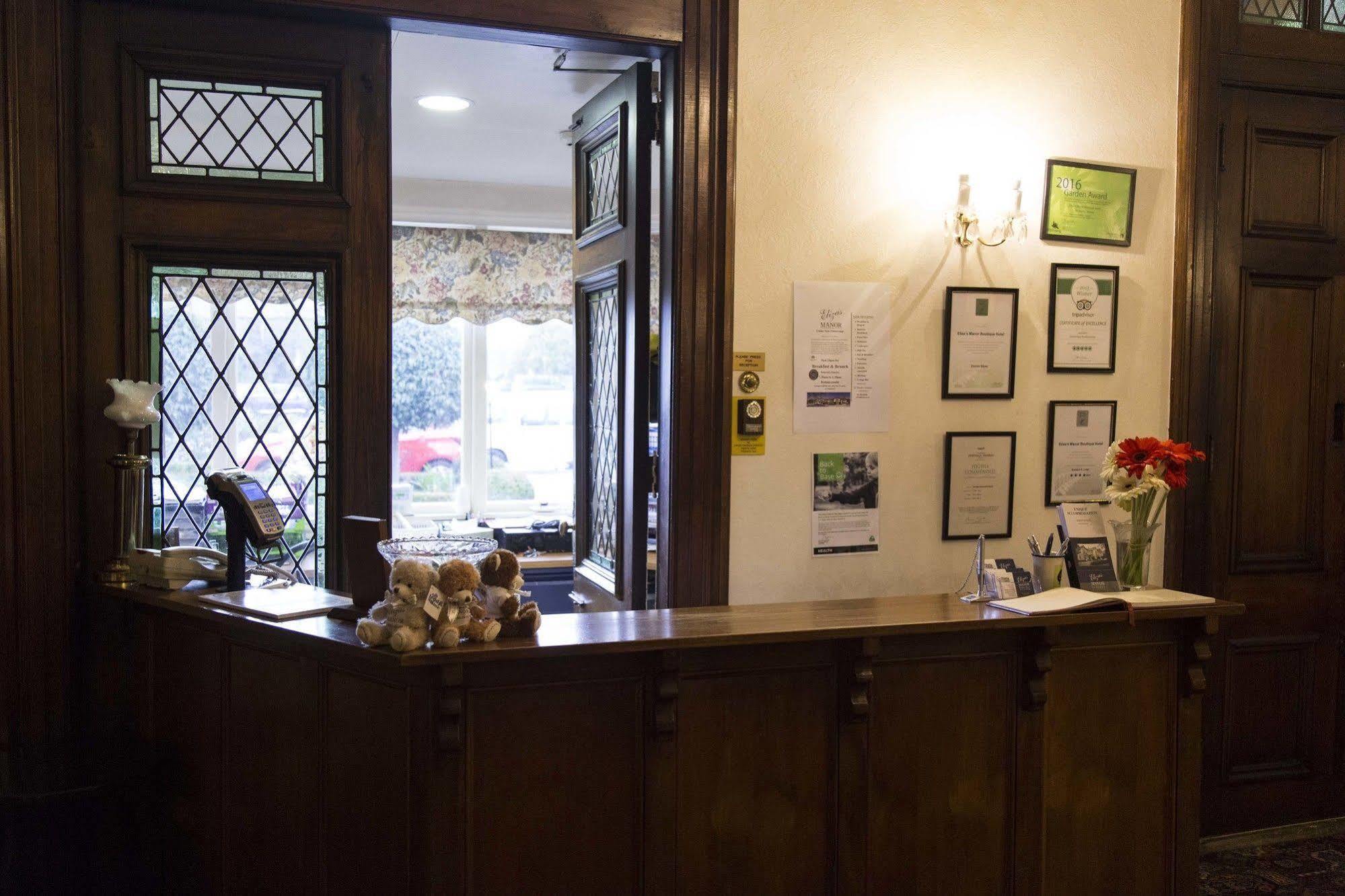 Eliza'S Manor Bed & Breakfast Christchurch Bagian luar foto
